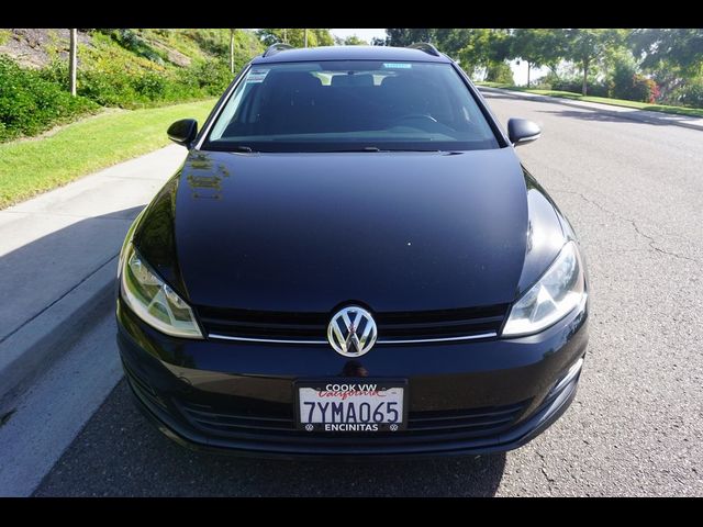 2015 Volkswagen Golf SportWagen TDI S