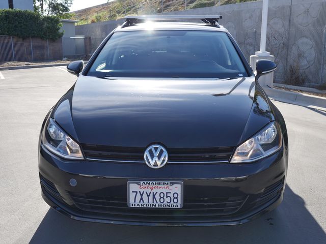 2015 Volkswagen Golf SportWagen TDI S