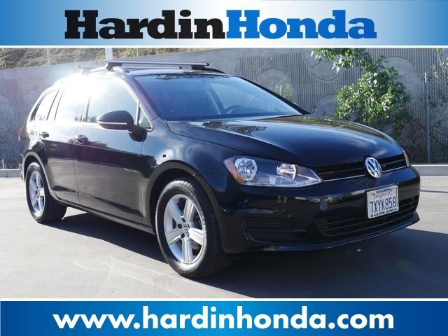 2015 Volkswagen Golf SportWagen TDI S