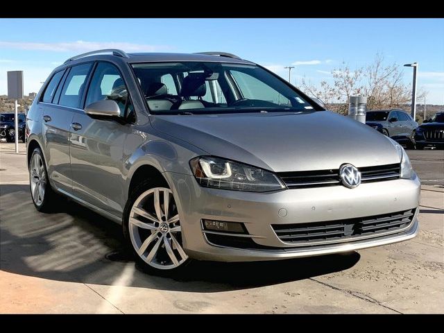 2015 Volkswagen Golf SportWagen TDI SEL