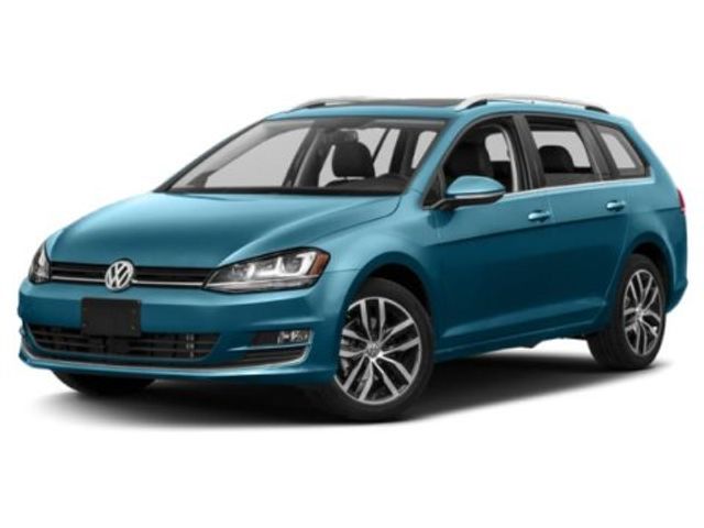 2015 Volkswagen Golf SportWagen TDI SEL