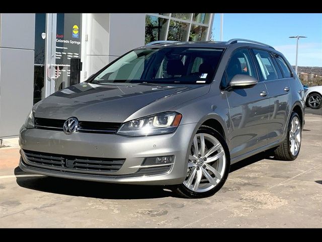 2015 Volkswagen Golf SportWagen TDI SEL