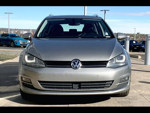 2015 Volkswagen Golf SportWagen TDI SEL