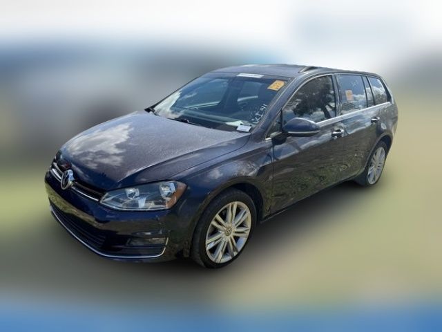 2015 Volkswagen Golf SportWagen TDI SE