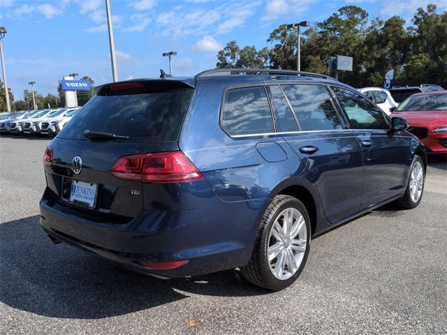 2015 Volkswagen Golf SportWagen TDI SE