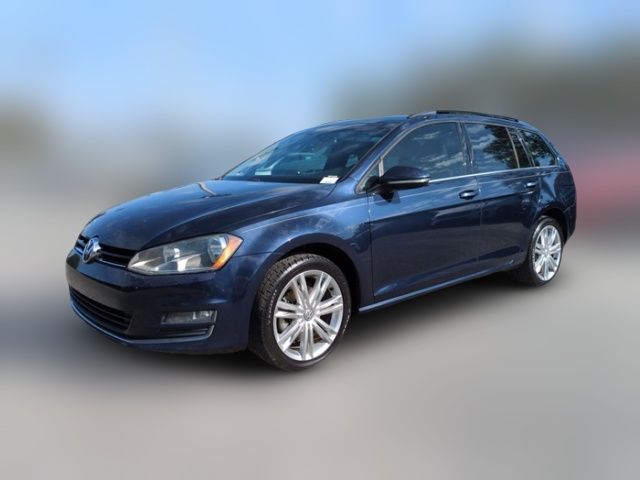 2015 Volkswagen Golf SportWagen TDI SE