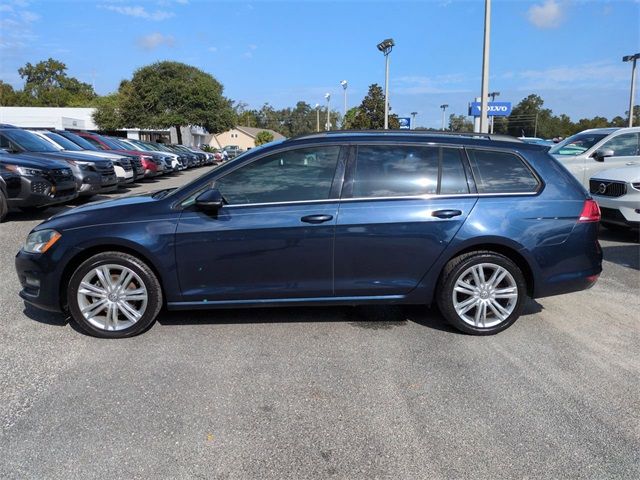 2015 Volkswagen Golf SportWagen TDI SE