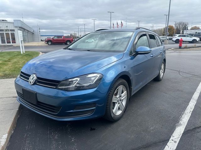 2015 Volkswagen Golf SportWagen TDI S