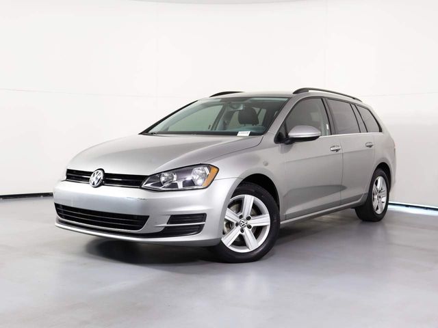 2015 Volkswagen Golf SportWagen TDI S