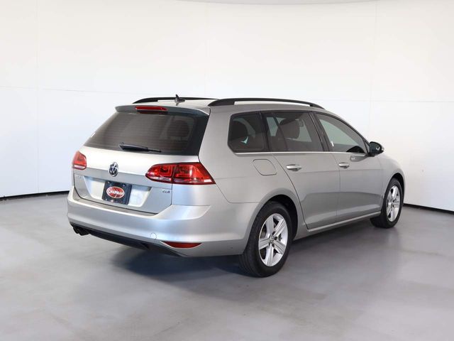 2015 Volkswagen Golf SportWagen TDI S