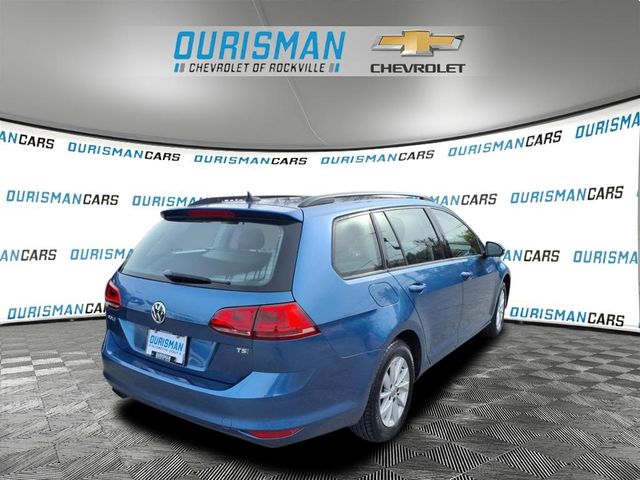 2015 Volkswagen Golf SportWagen TSI S