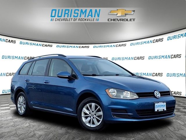 2015 Volkswagen Golf SportWagen TSI S