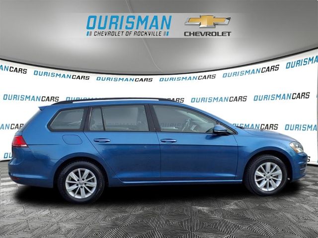 2015 Volkswagen Golf SportWagen TSI S