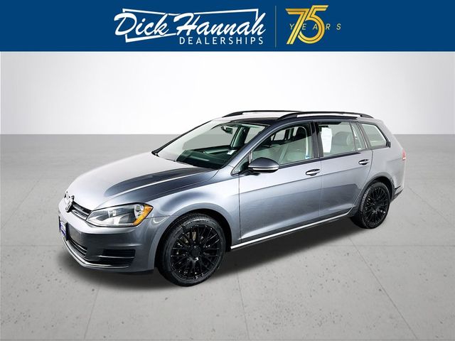 2015 Volkswagen Golf SportWagen TSI S