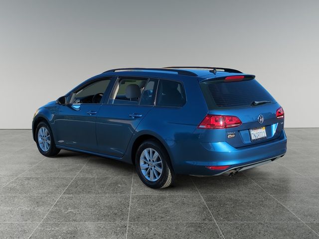 2015 Volkswagen Golf SportWagen TSI S