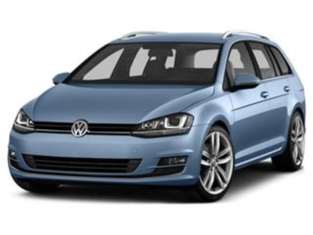 2015 Volkswagen Golf SportWagen TSI S