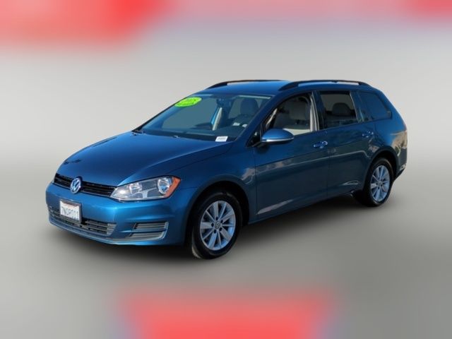 2015 Volkswagen Golf SportWagen TSI S