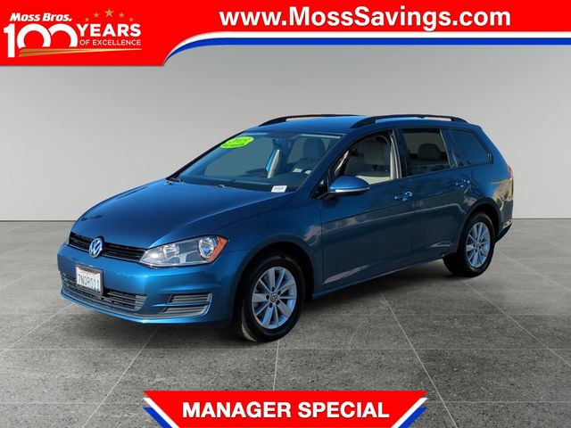 2015 Volkswagen Golf SportWagen TSI S