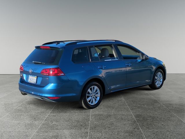 2015 Volkswagen Golf SportWagen TSI S