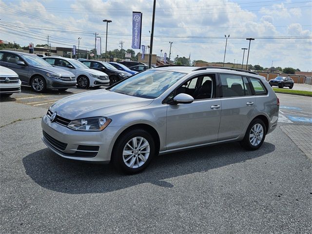 2015 Volkswagen Golf SportWagen TSI S