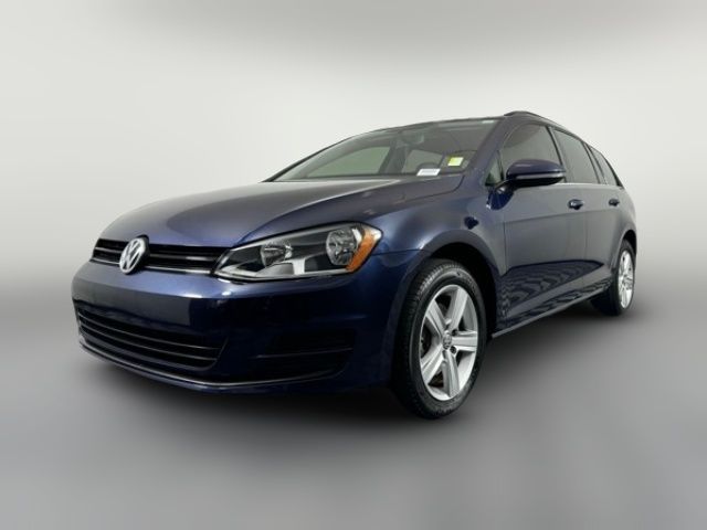 2015 Volkswagen Golf SportWagen TDI S