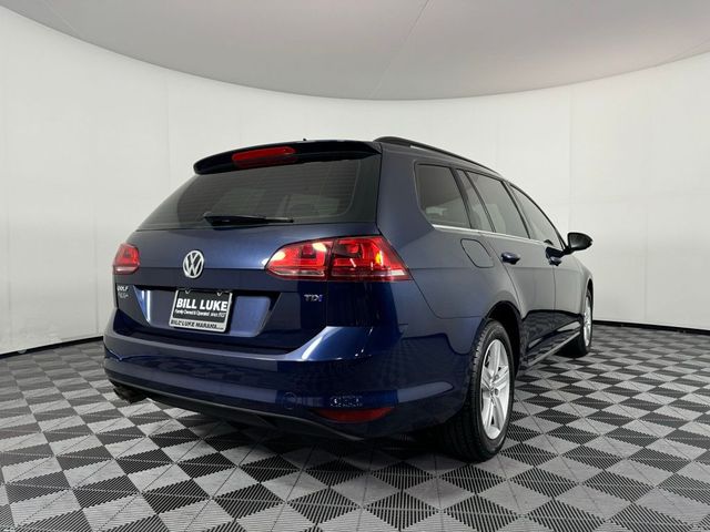 2015 Volkswagen Golf SportWagen TDI S