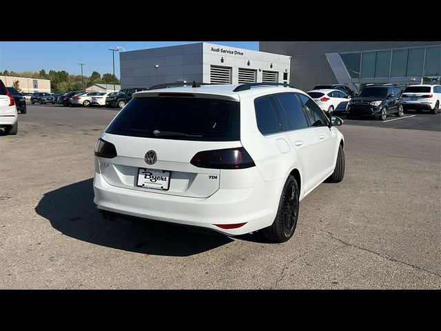 2015 Volkswagen Golf SportWagen TDI S