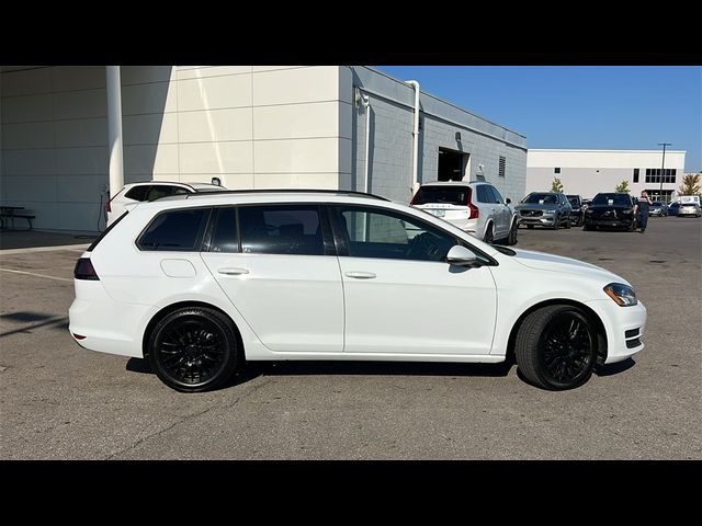 2015 Volkswagen Golf SportWagen TDI S