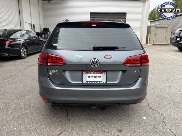 2015 Volkswagen Golf SportWagen TDI S