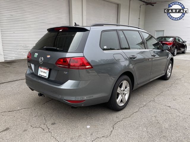 2015 Volkswagen Golf SportWagen TDI S