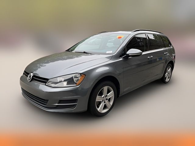 2015 Volkswagen Golf SportWagen TDI S