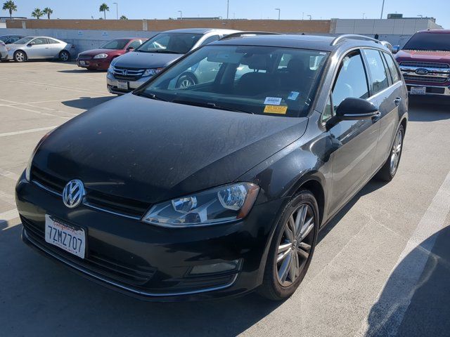 2015 Volkswagen Golf SportWagen TDI SE