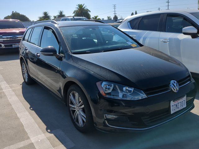 2015 Volkswagen Golf SportWagen TDI SE