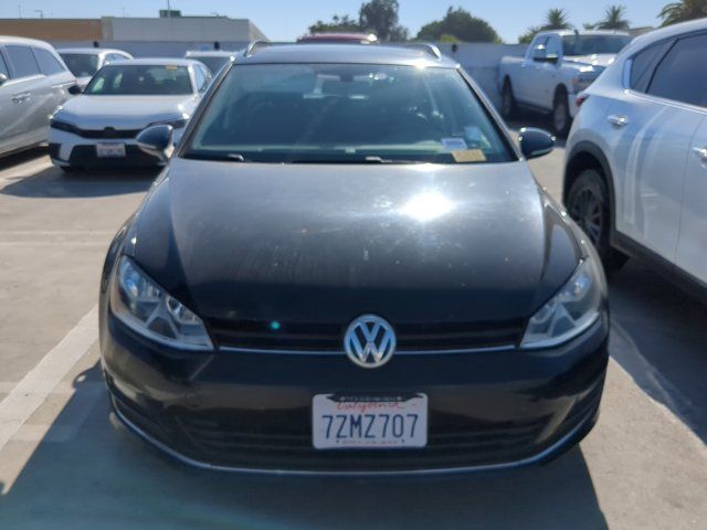 2015 Volkswagen Golf SportWagen TDI SE