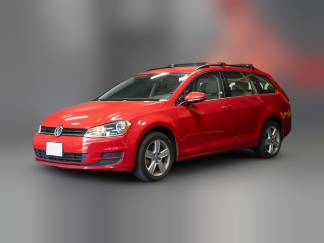 2015 Volkswagen Golf SportWagen TDI S