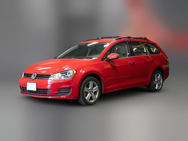 2015 Volkswagen Golf SportWagen TDI S