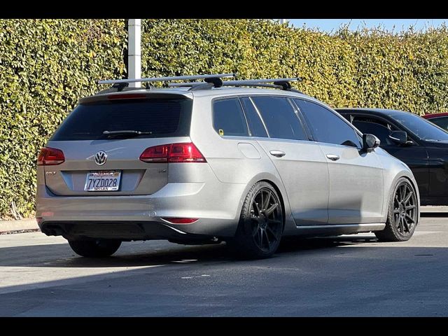 2015 Volkswagen Golf SportWagen TDI S