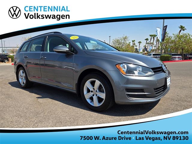 2015 Volkswagen Golf SportWagen TDI S