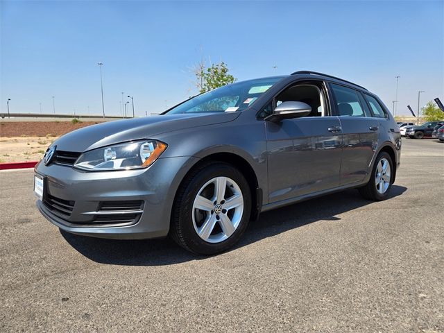 2015 Volkswagen Golf SportWagen TDI S