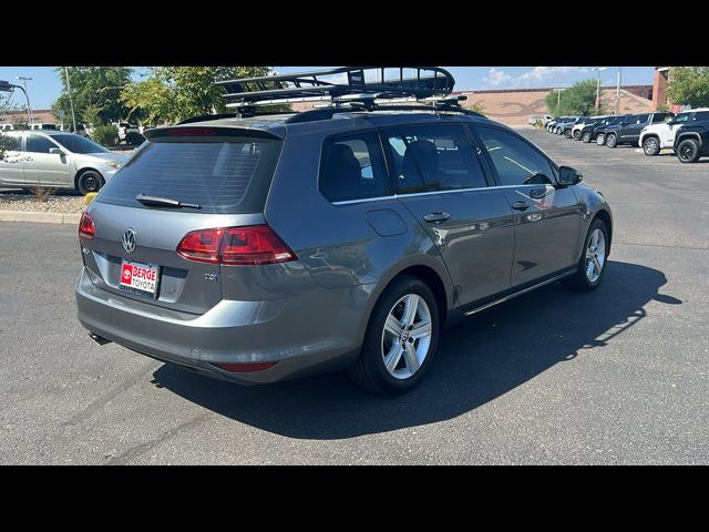 2015 Volkswagen Golf SportWagen TDI S