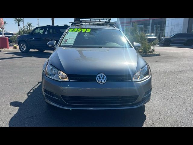 2015 Volkswagen Golf SportWagen TDI S