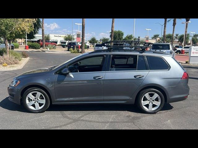 2015 Volkswagen Golf SportWagen TDI S