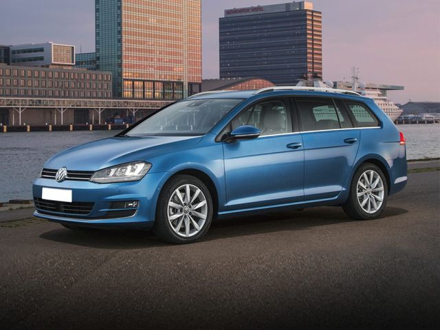 2015 Volkswagen Golf SportWagen TDI S