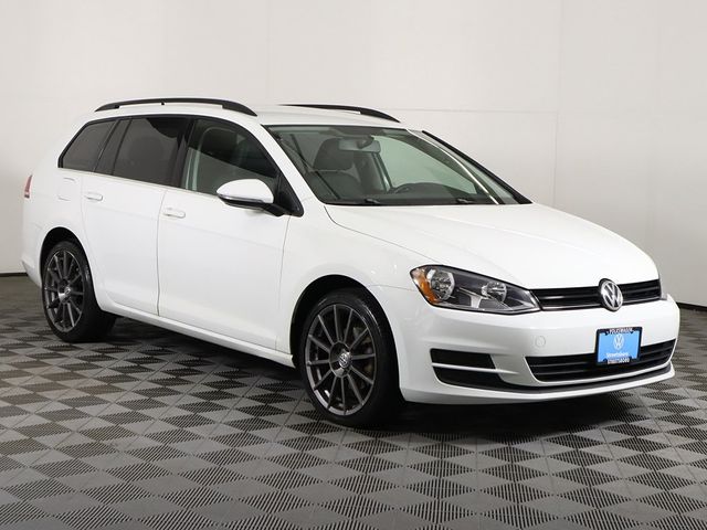 2015 Volkswagen Golf SportWagen TDI S