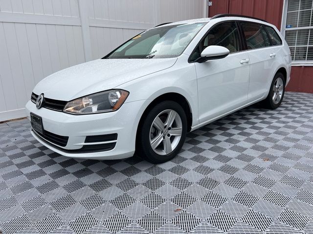 2015 Volkswagen Golf SportWagen TDI S