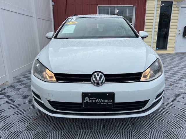 2015 Volkswagen Golf SportWagen TDI S