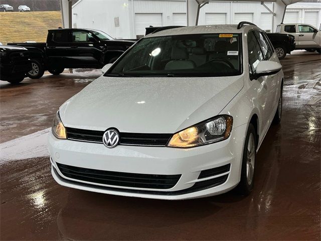 2015 Volkswagen Golf SportWagen TDI S