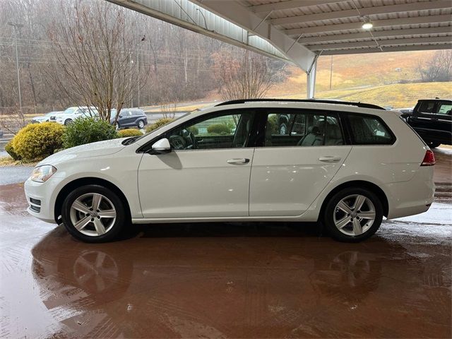 2015 Volkswagen Golf SportWagen TDI S