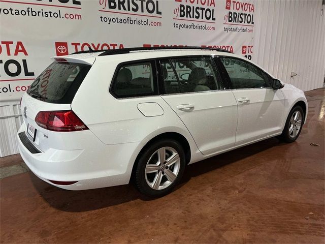 2015 Volkswagen Golf SportWagen TDI S