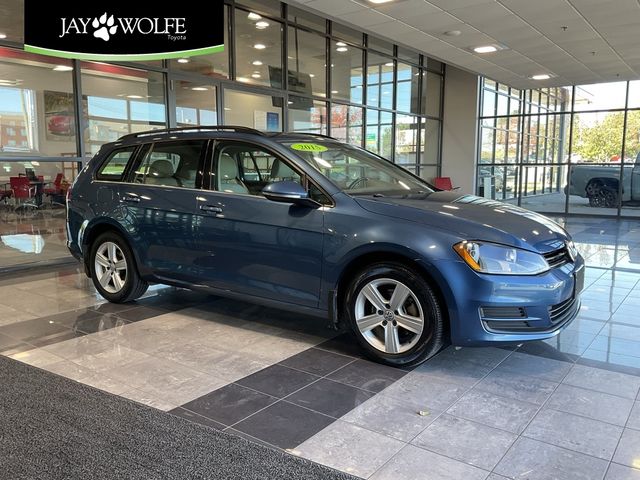 2015 Volkswagen Golf SportWagen TDI S